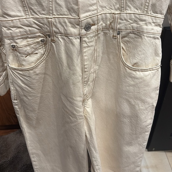 Unpublished Simone Stone Denim Jumpsuit - Picture 5 of 6